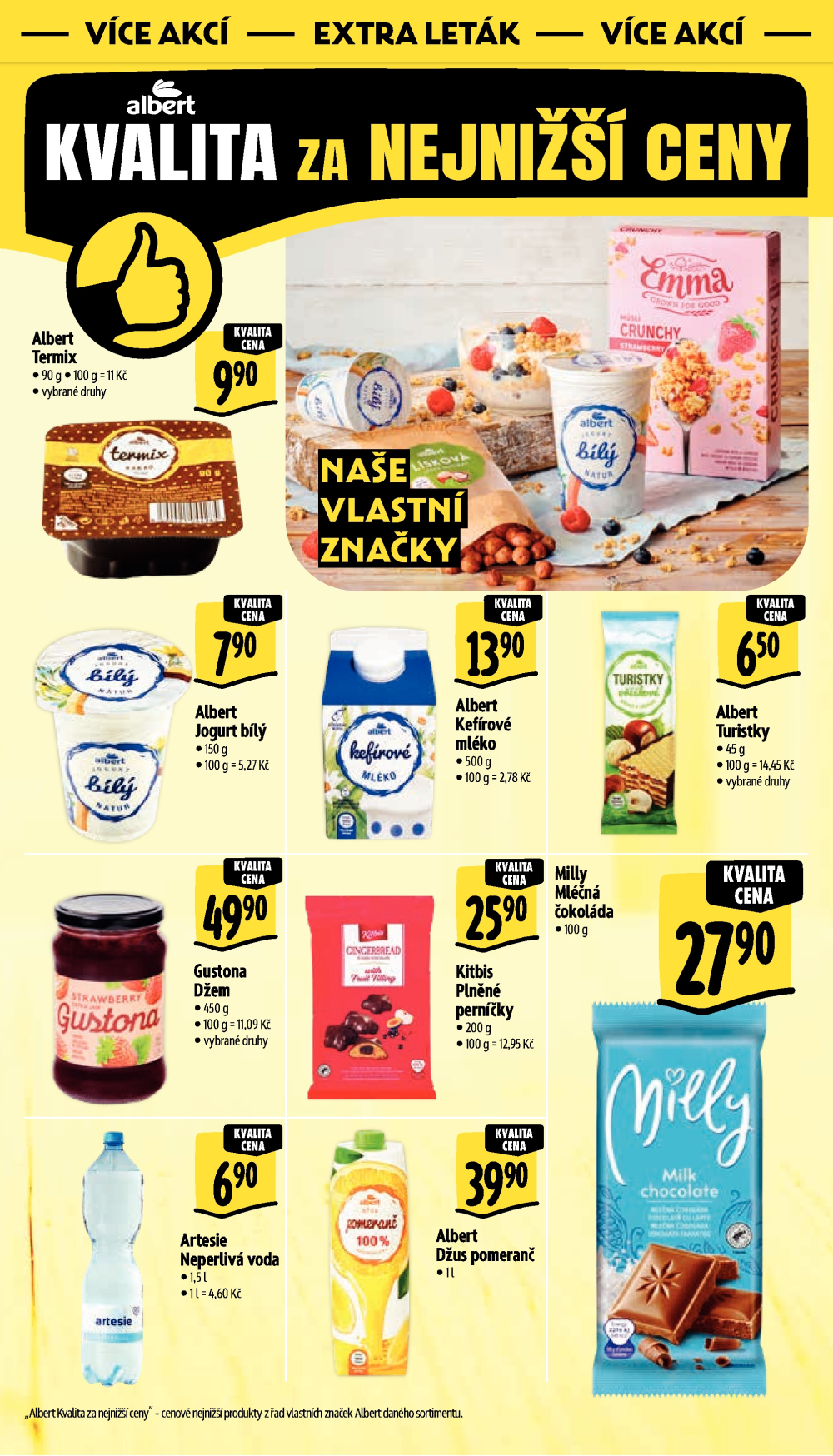 Leták Albert Supermarket leták - strana 8