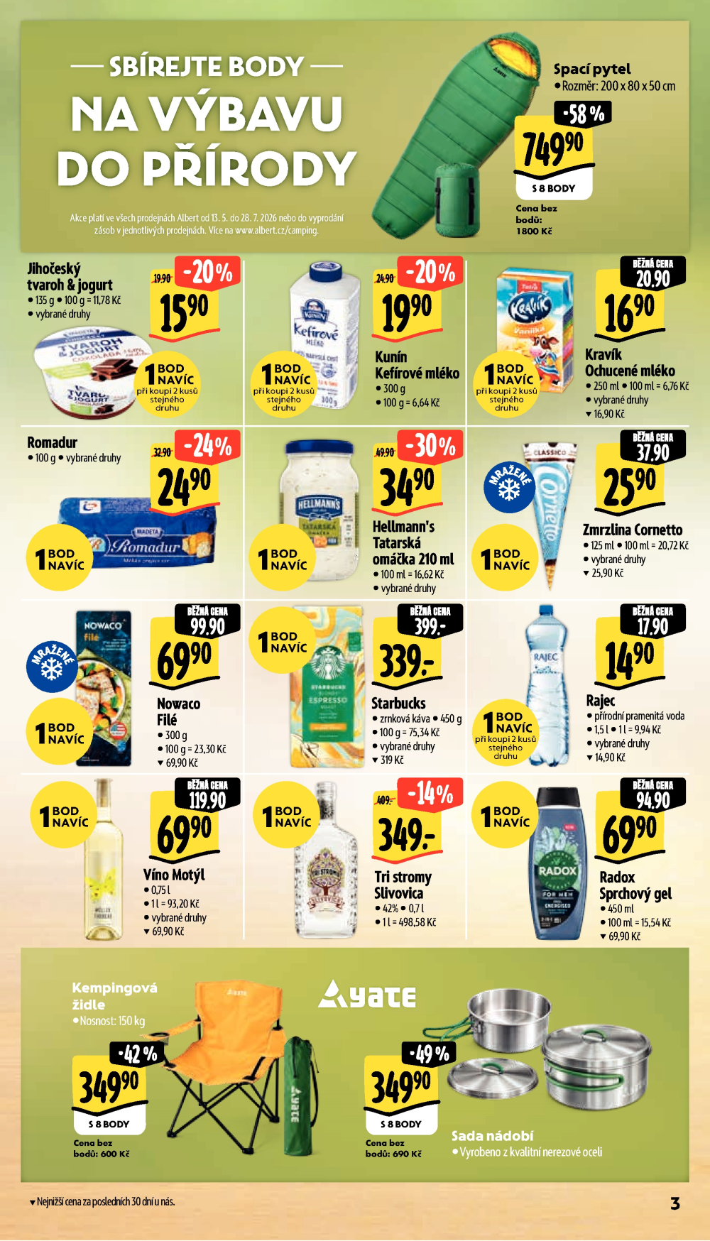 Leták Albert Supermarket leták - strana 9