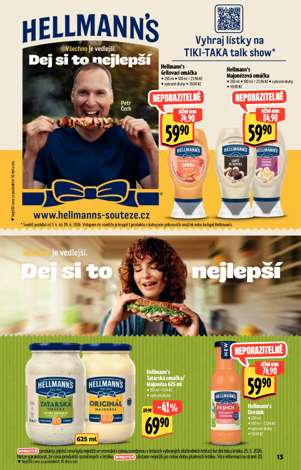 Leták Albert Hypermarket leták - Neporazitelné léto - strana 13