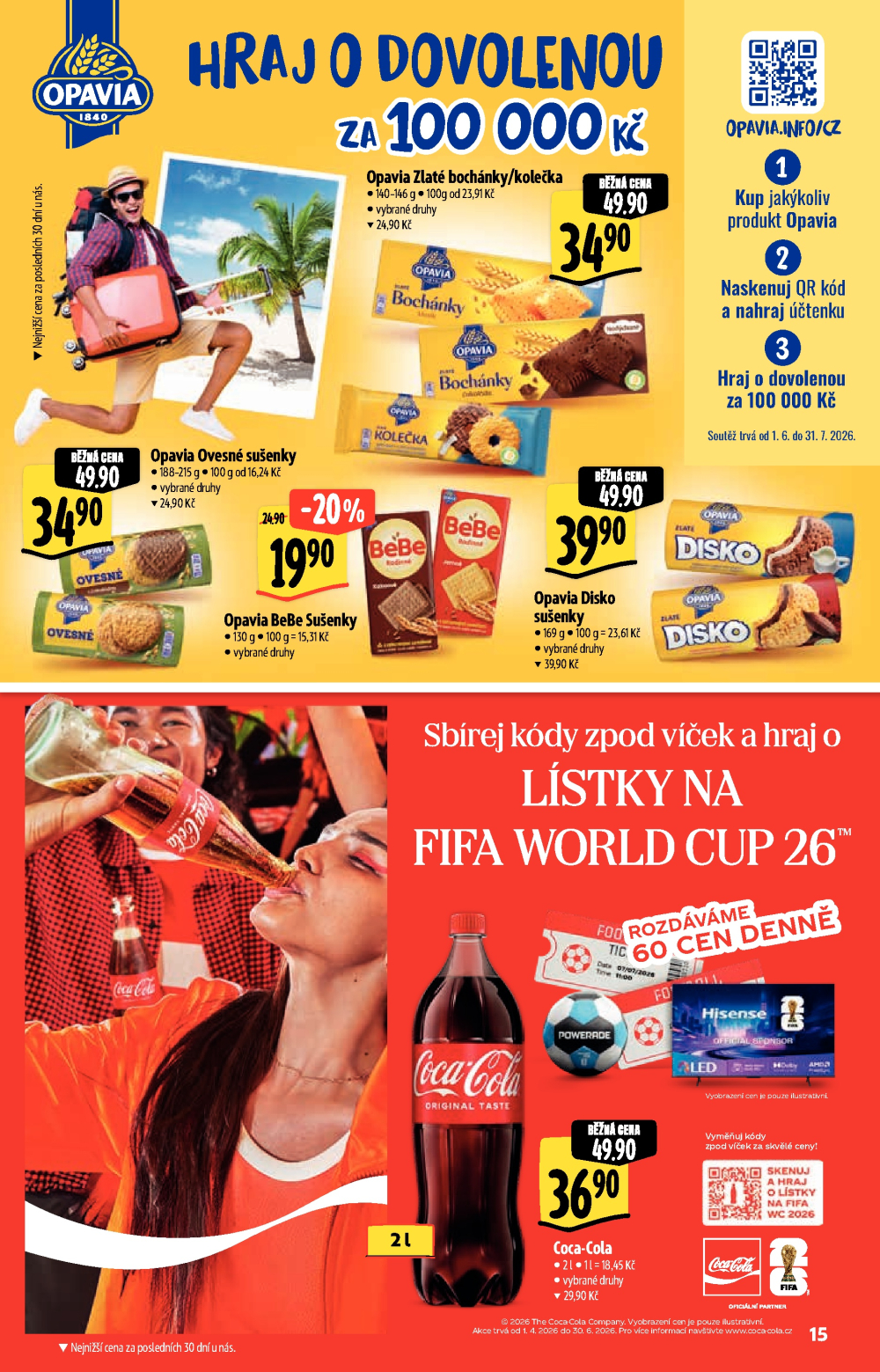 Leták Albert Hypermarket leták - Neporazitelné léto - strana 15