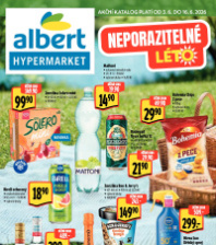 Akční leták Albert Hypermarket  - Neporazitelné léto