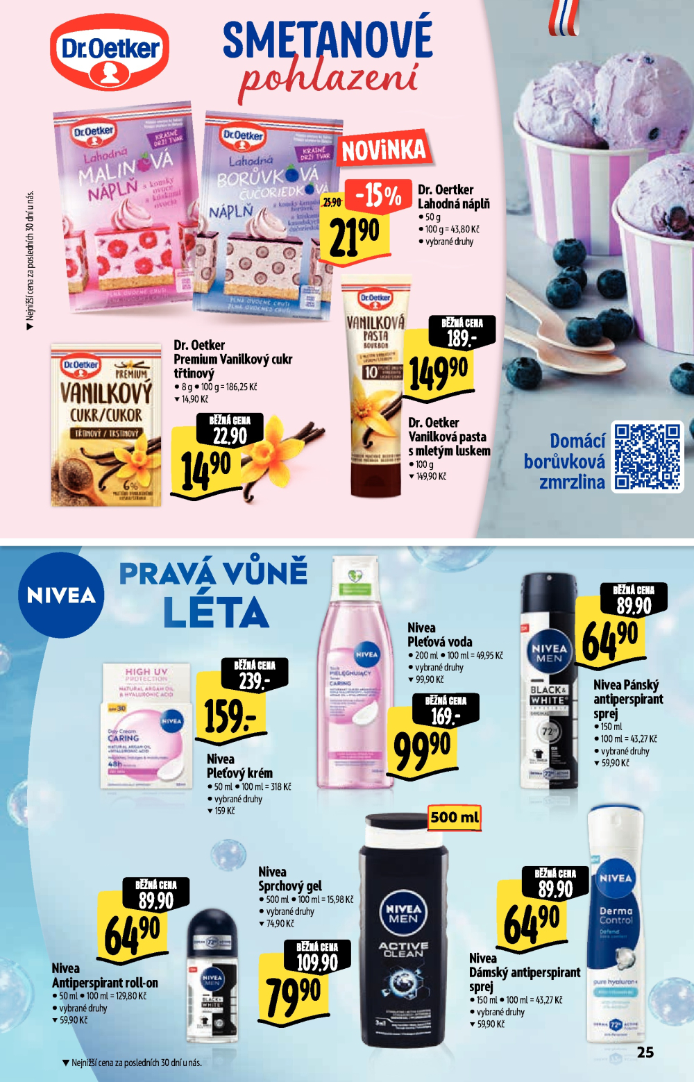 Leták Albert Hypermarket leták - Neporazitelné léto - strana 25