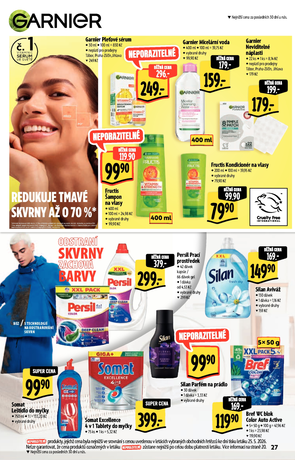 Leták Albert Hypermarket leták - Neporazitelné léto - strana 27
