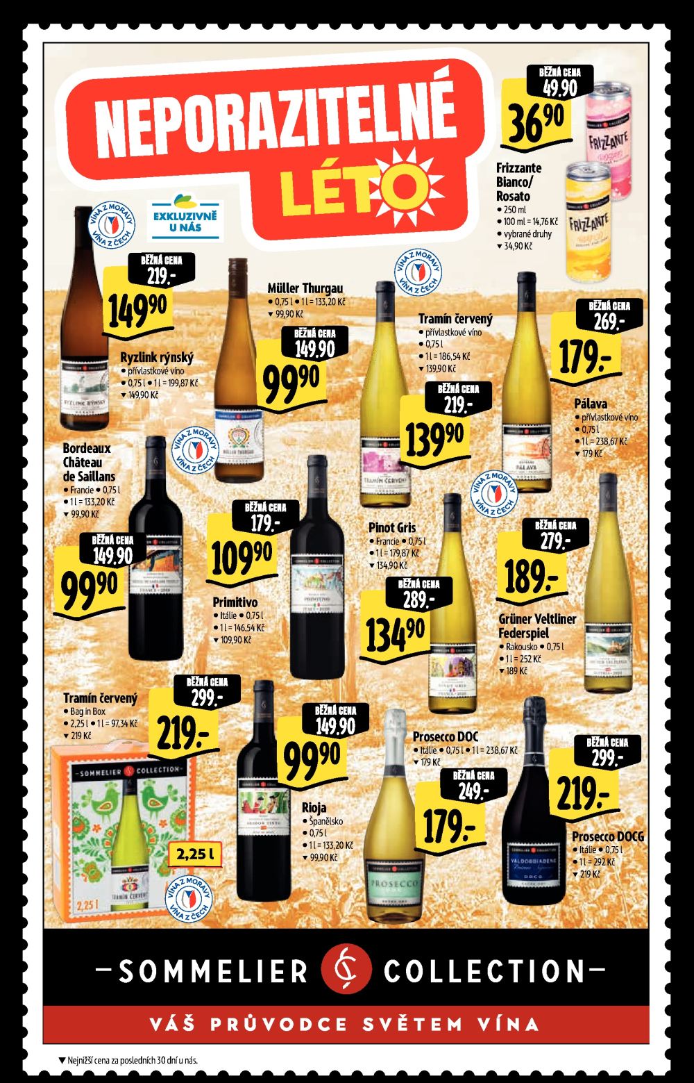 Leták Albert Hypermarket leták - Neporazitelné léto - strana 28