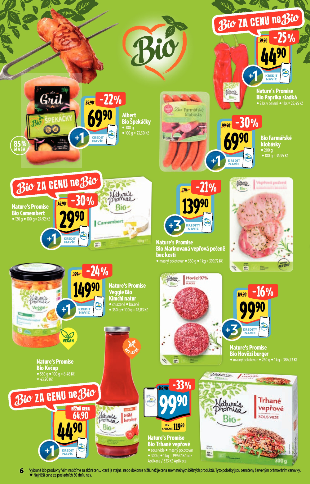 Leták Albert Hypermarket leták - Neporazitelné léto - strana 6
