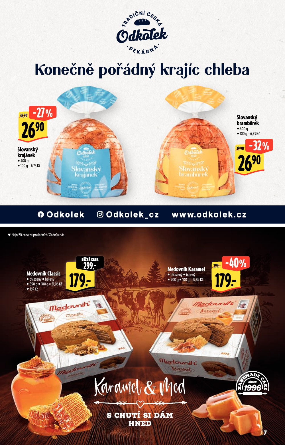 Leták Albert Hypermarket leták - Neporazitelné léto - strana 7