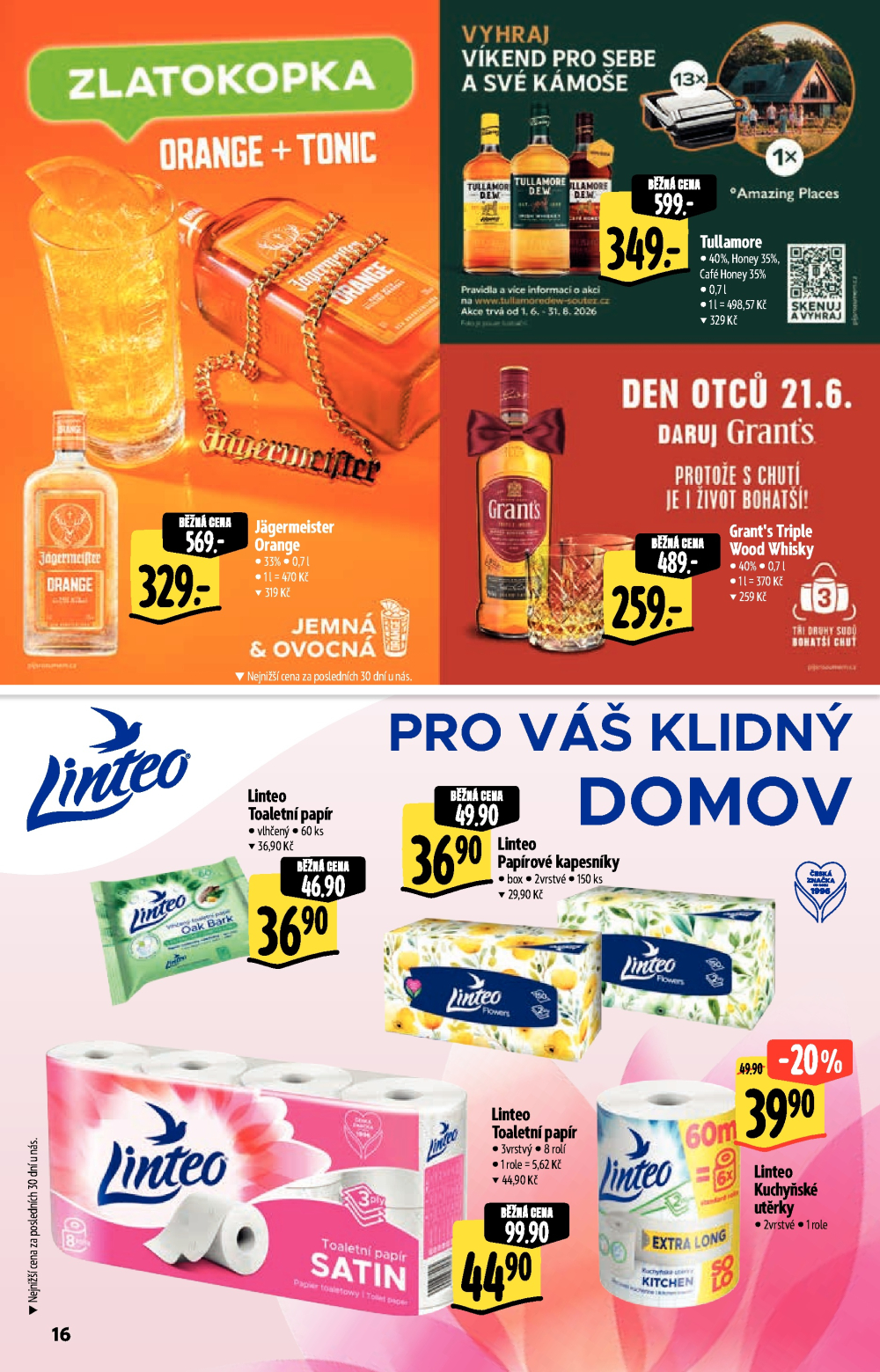 Leták Albert Supermarket leták - Neporazitelné léto - strana 16