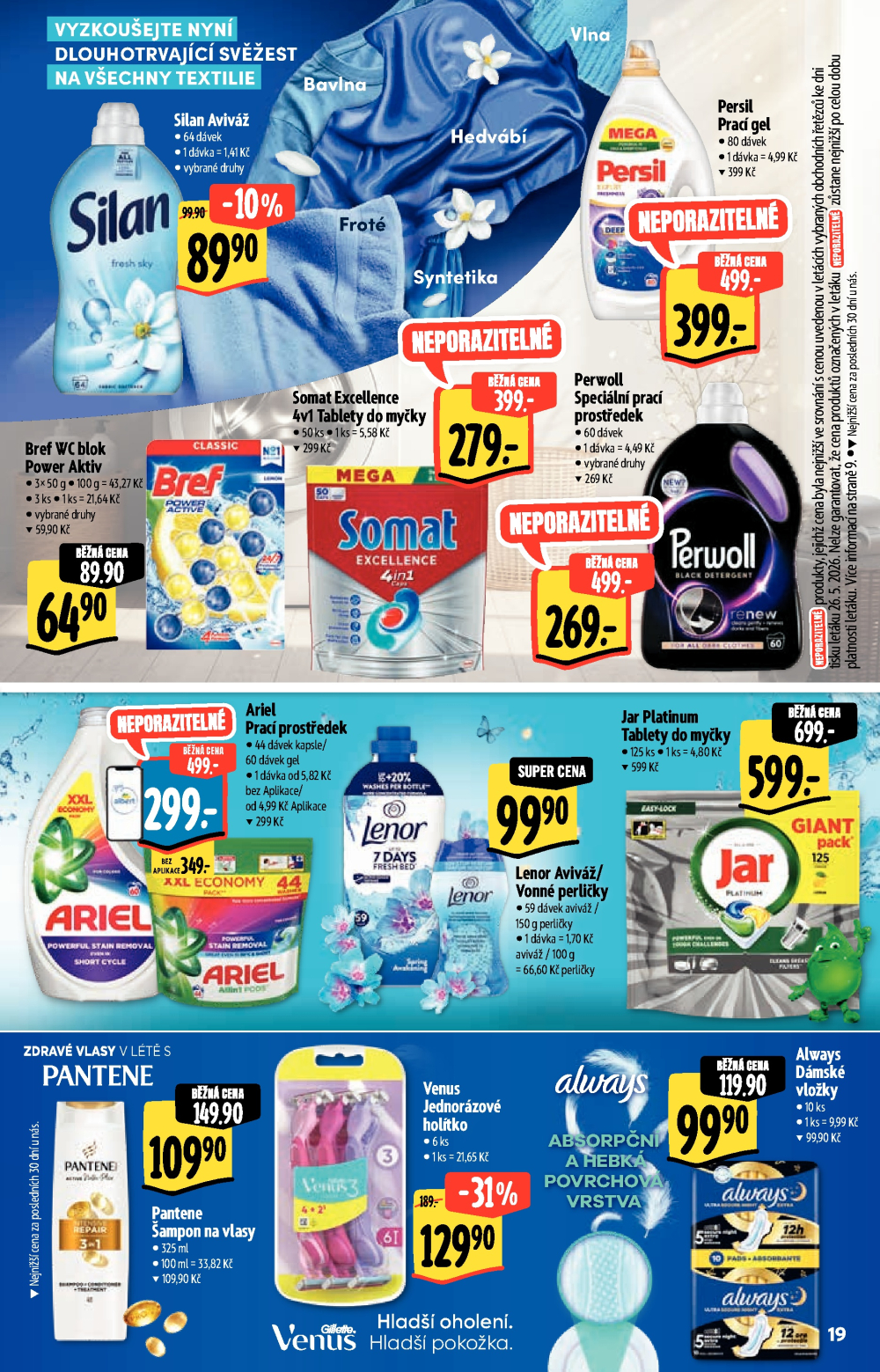 Leták Albert Supermarket leták - Neporazitelné léto - strana 19