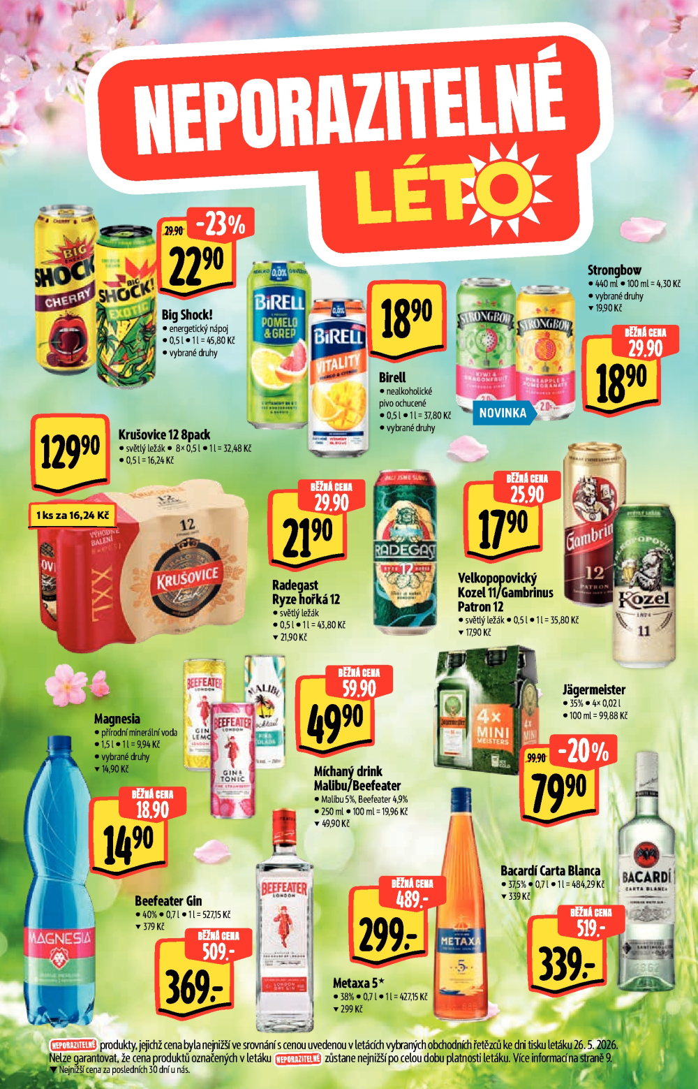 Leták Albert Supermarket leták - Neporazitelné léto - strana 20