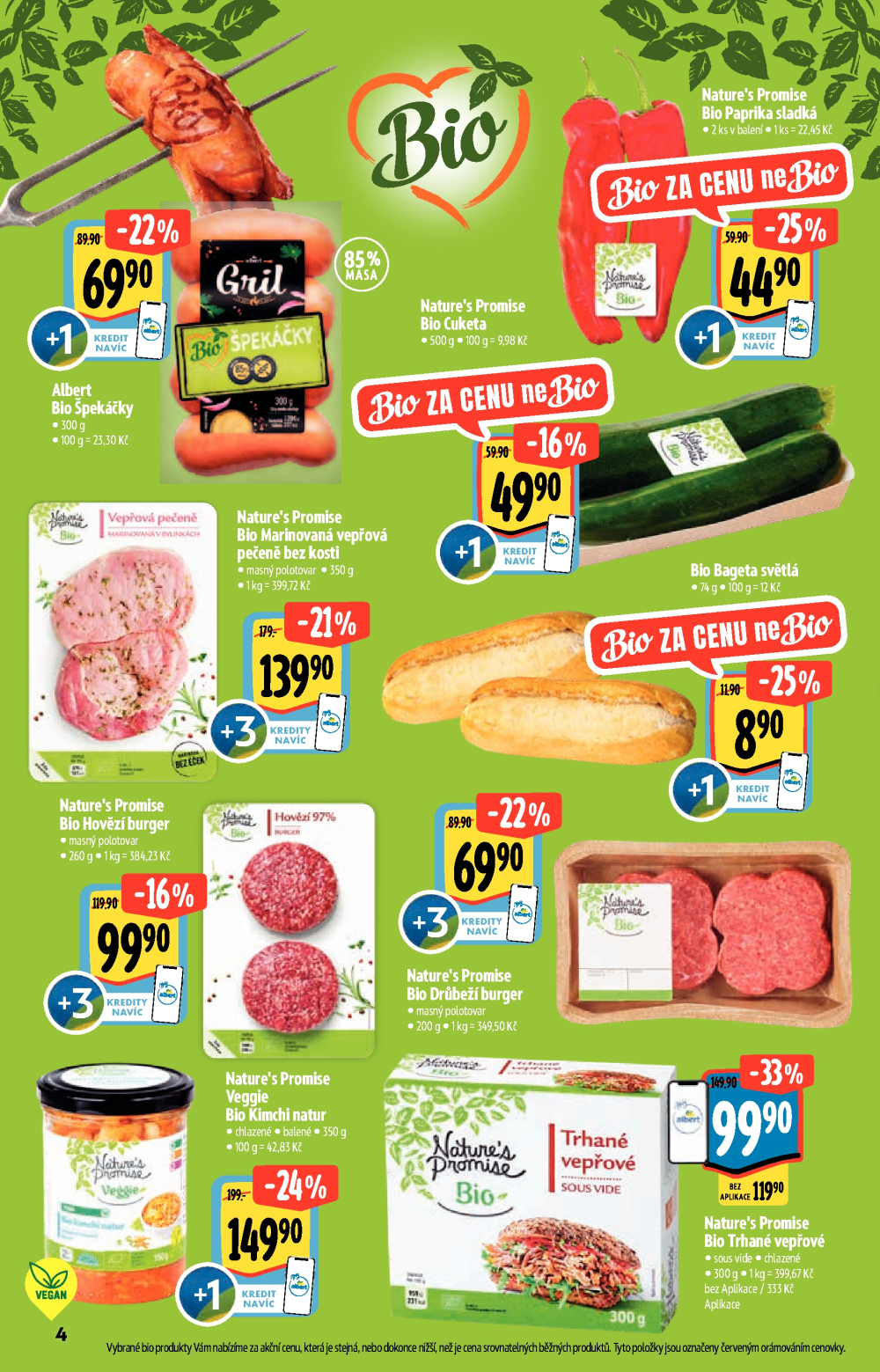 Leták Albert Supermarket leták - Neporazitelné léto - strana 4