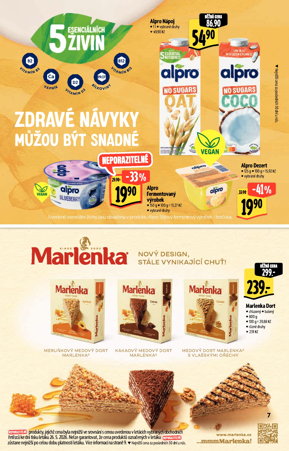 Leták Albert Supermarket leták - Neporazitelné léto - strana 7
