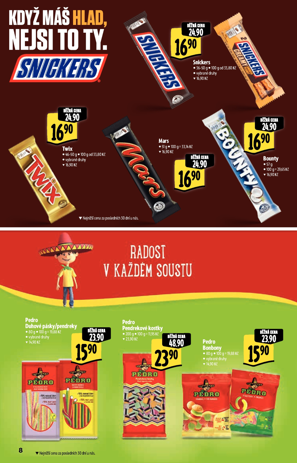 Leták Albert Supermarket leták - Neporazitelné léto - strana 8