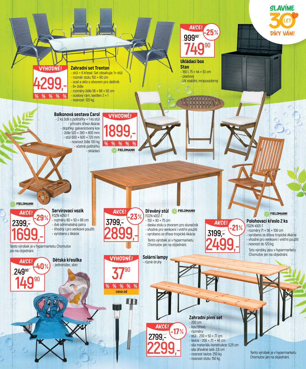 Leták Globus leták - Léto plné zážitků - strana 13