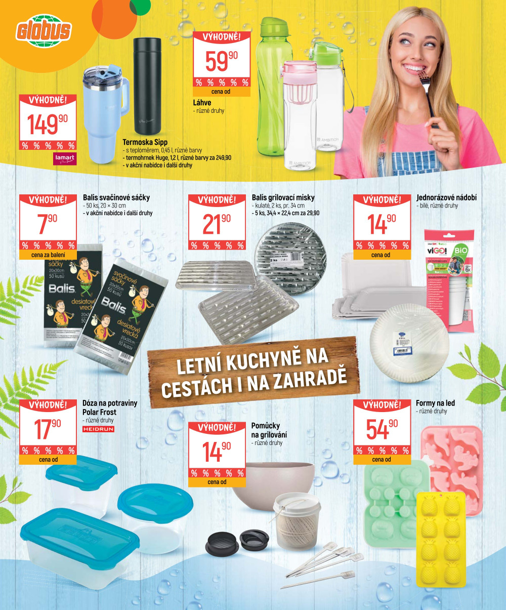 Leták Globus leták - Léto plné zážitků - strana 16