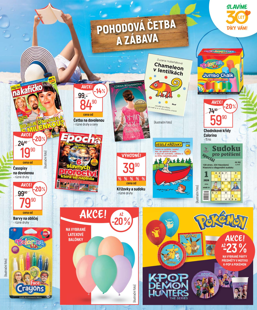 Leták Globus leták - Léto plné zážitků - strana 17