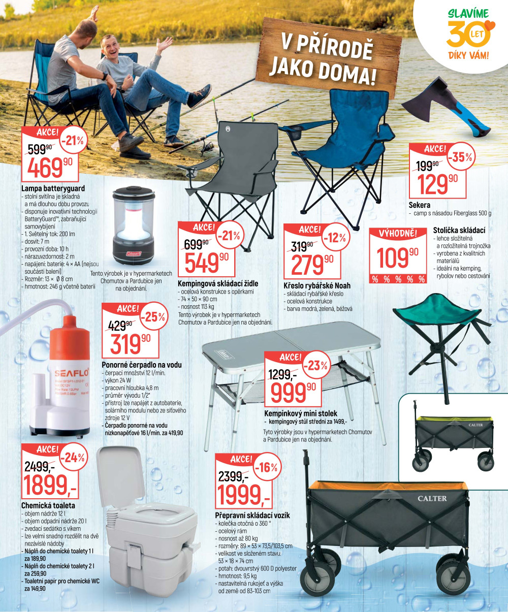Leták Globus leták - Léto plné zážitků - strana 19