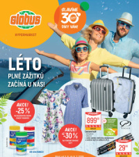 Akční leták Globus  - Léto plné zážitků
