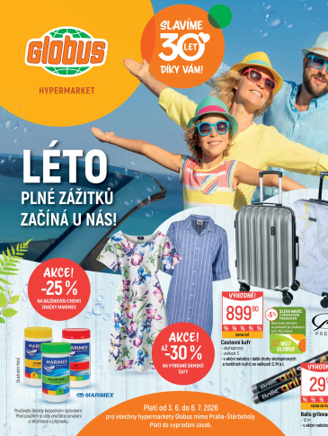 Globus leták - Léto plné zážitků