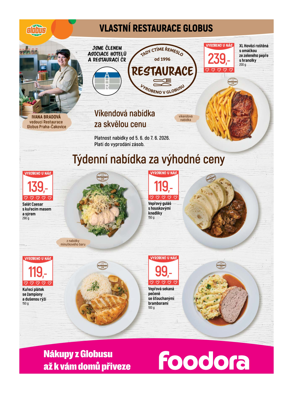 Leták Globus leták Praha - Čakovice - strana 7