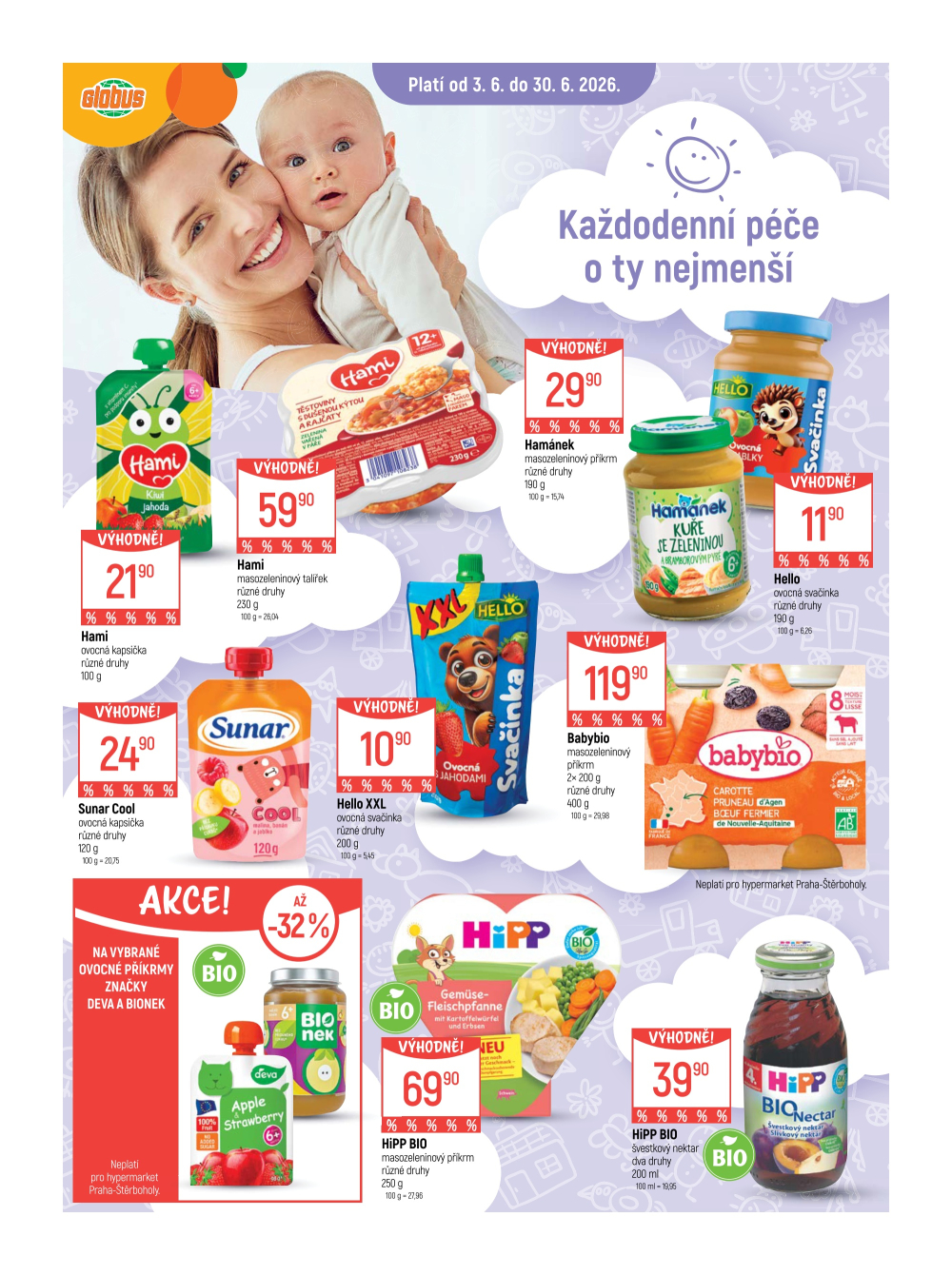 Leták Globus leták Praha - Zličín - strana 23