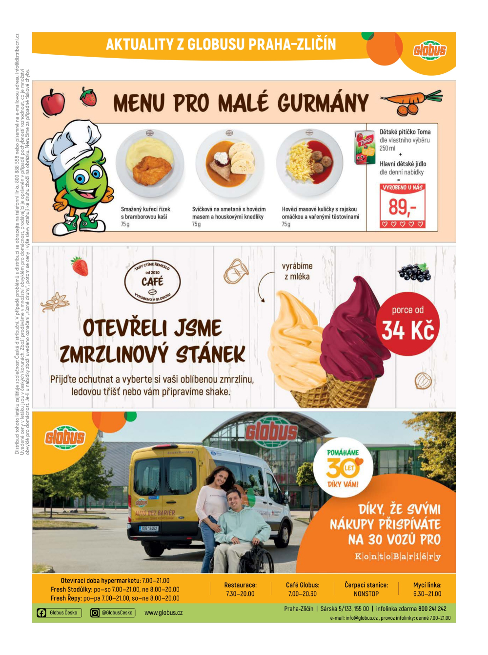 Leták Globus leták Praha - Zličín - strana 41