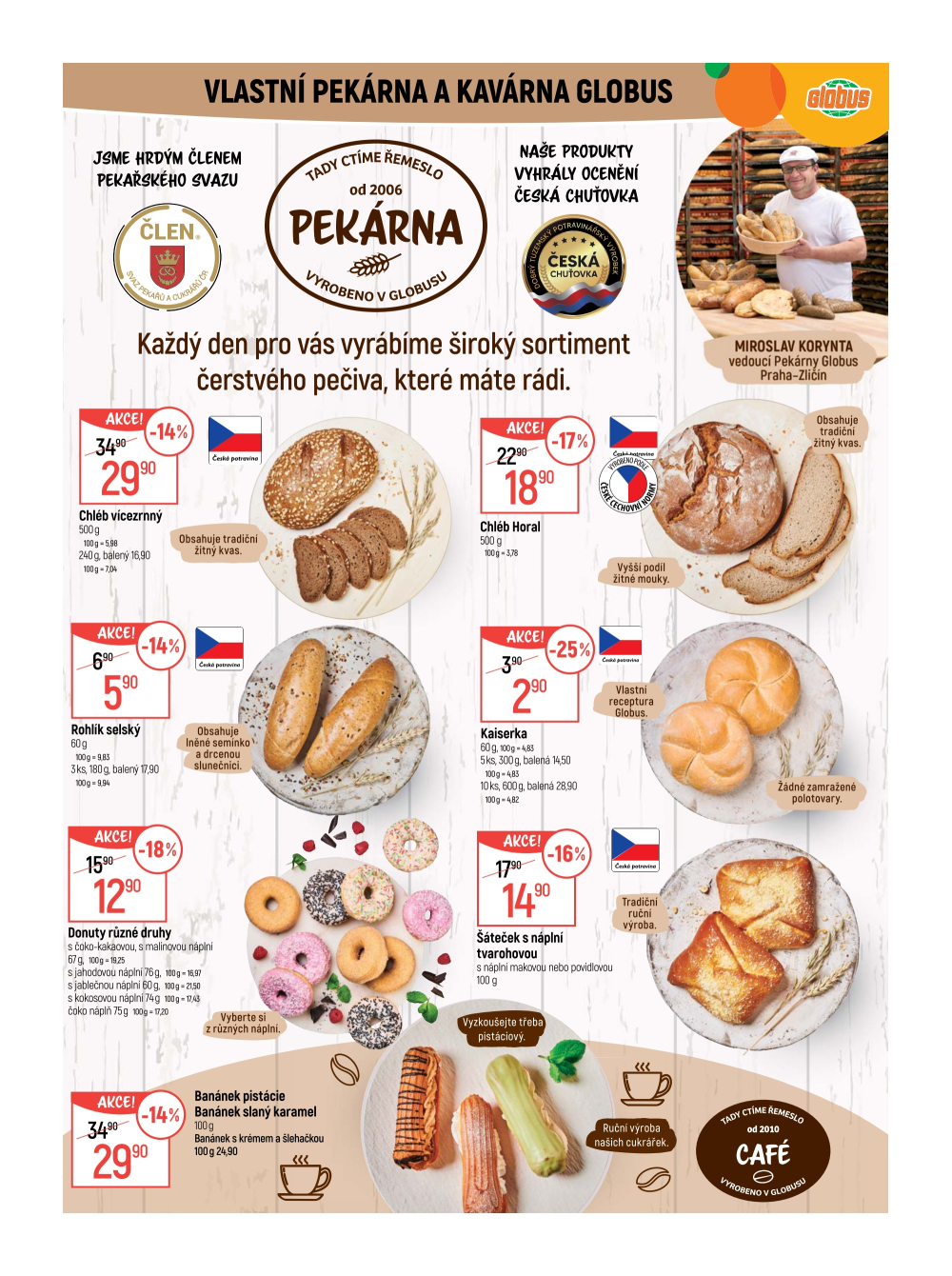 Leták Globus leták Praha - Zličín - strana 6