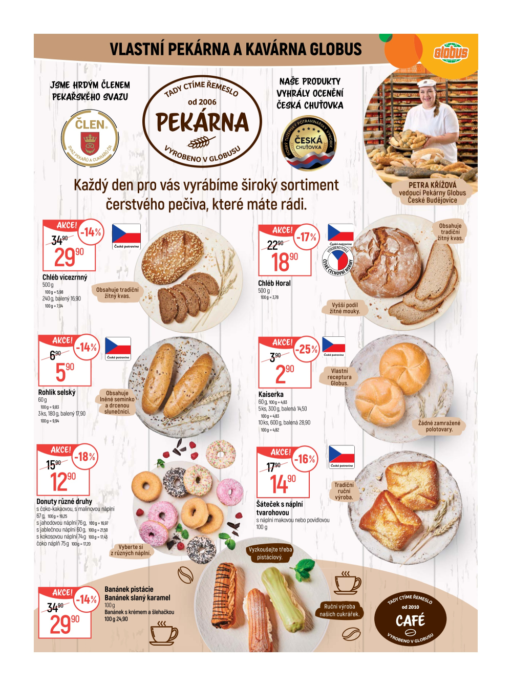 Leták Globus leták České Budějovice - strana 6