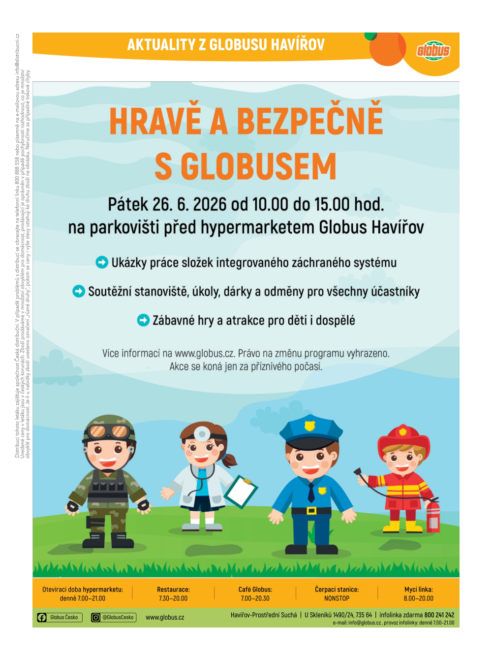 Leták Globus leták Havířov - strana 41