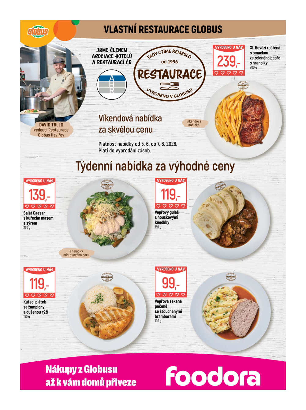 Leták Globus leták Havířov - strana 7