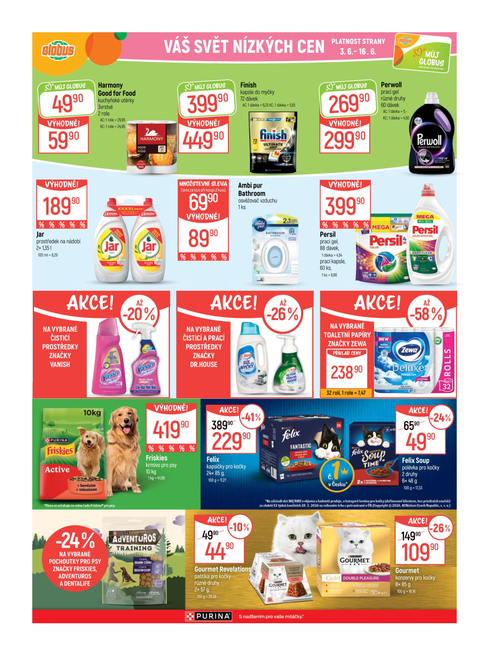 Leták Globus leták Chomutov - strana 35