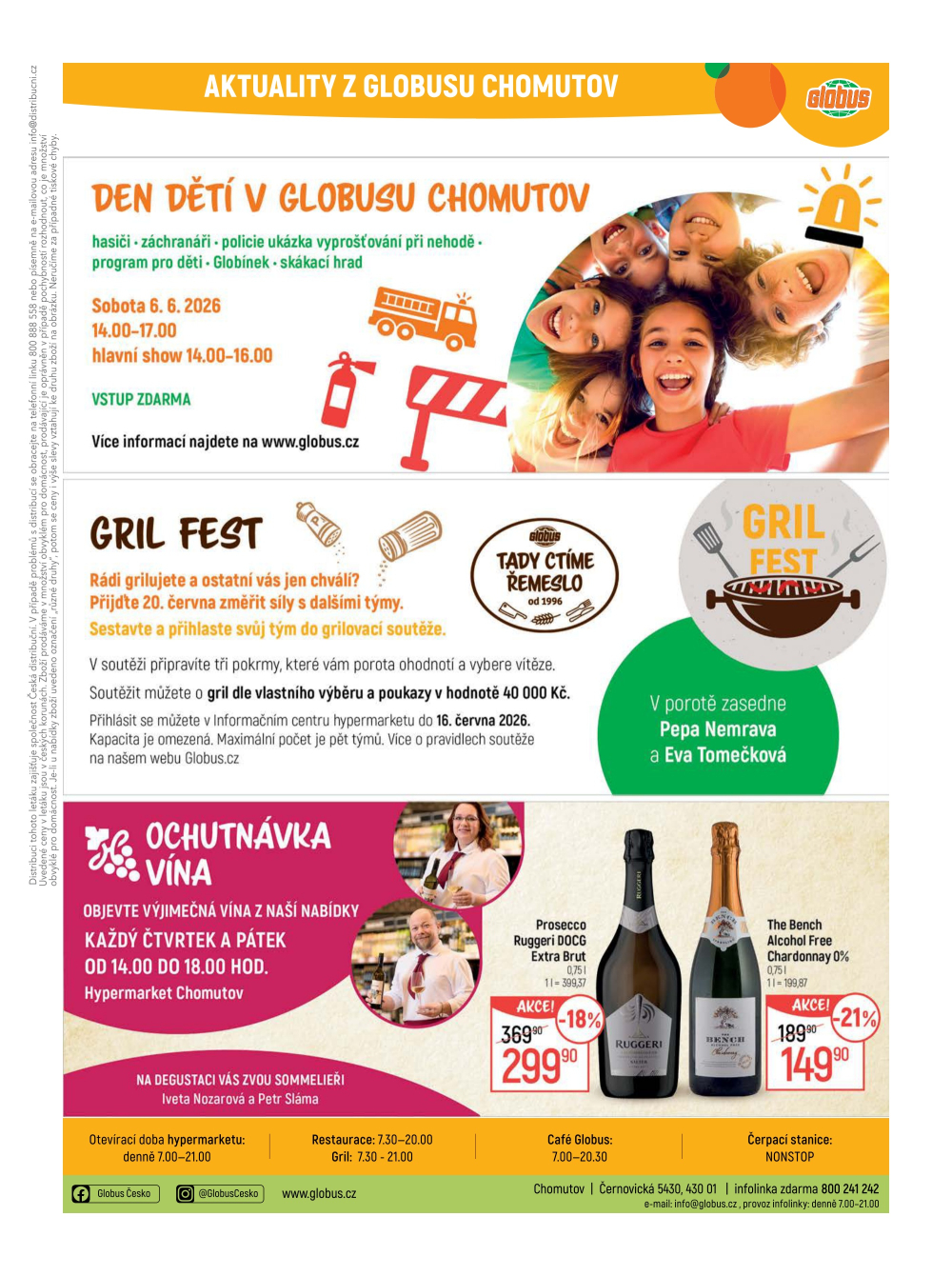 Leták Globus leták Chomutov - strana 41
