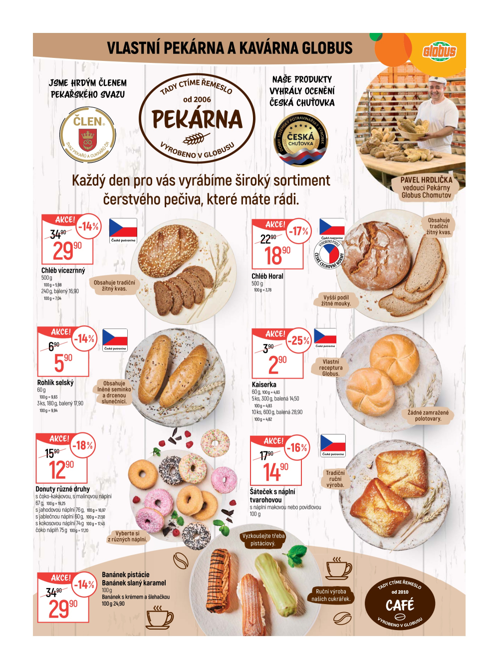 Leták Globus leták Chomutov - strana 6