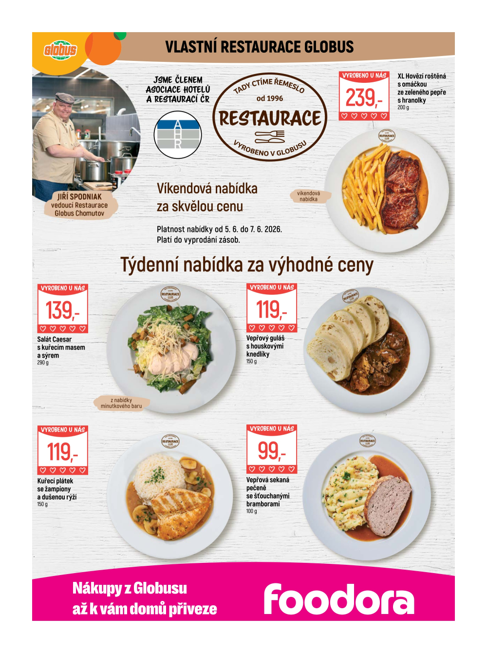 Leták Globus leták Chomutov - strana 7