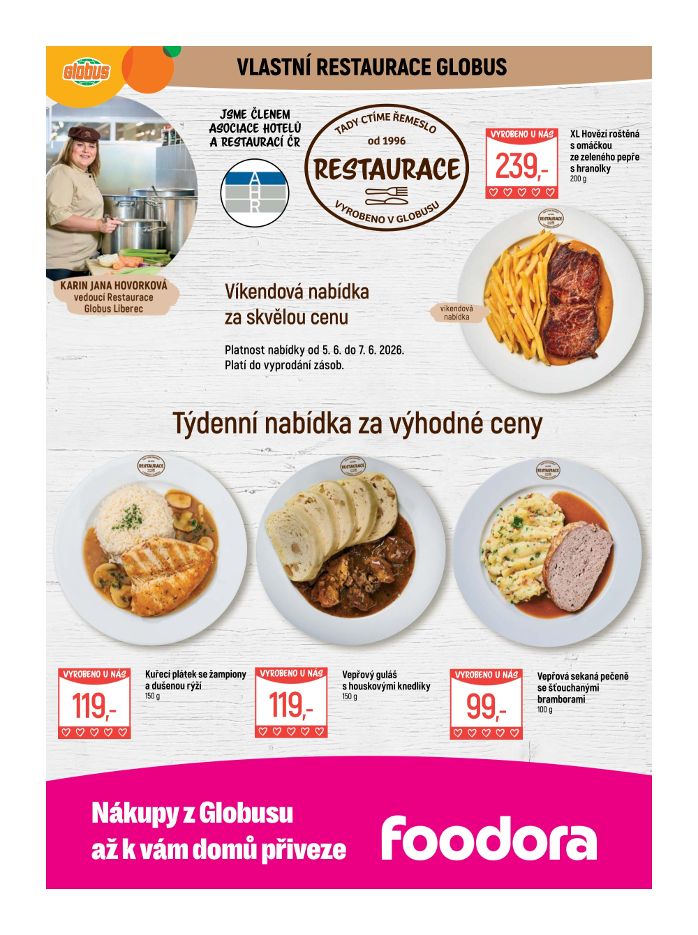 Leták Globus leták Liberec - strana 7