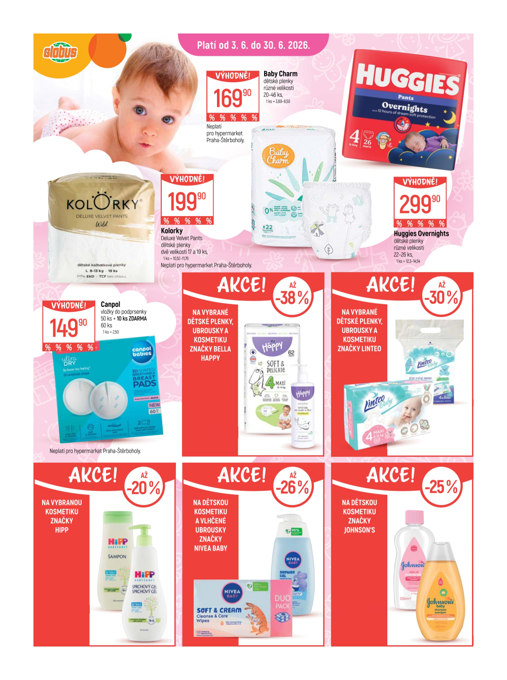 Leták Globus leták Olomouc - strana 25