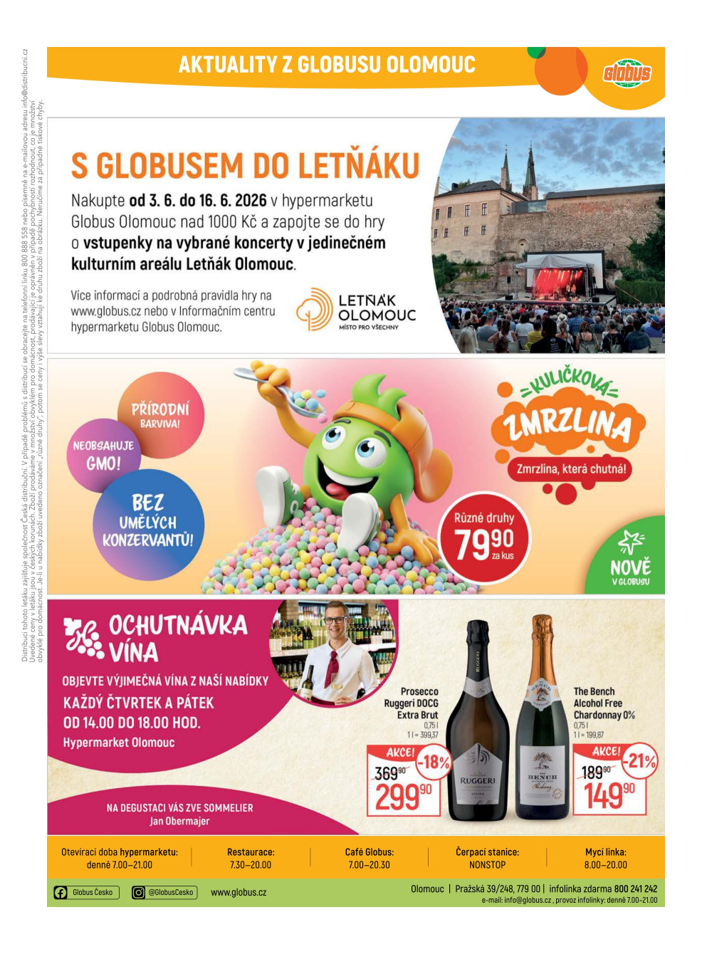 Leták Globus leták Olomouc - strana 41