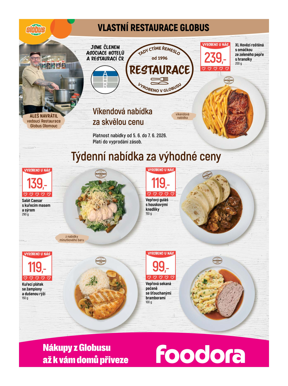 Leták Globus leták Olomouc - strana 7