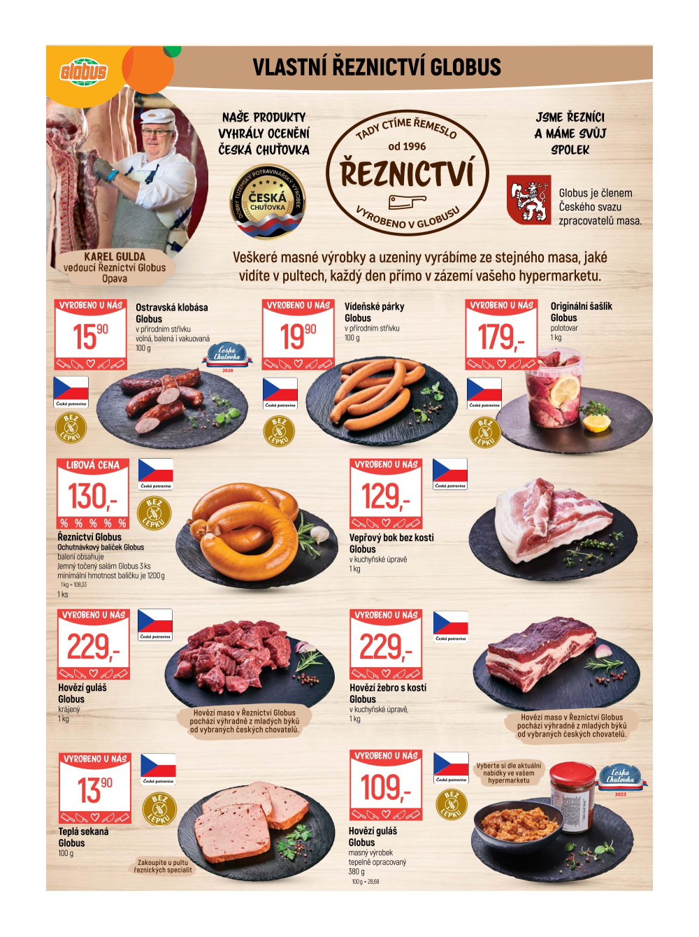 Leták Globus leták Opava - strana 5