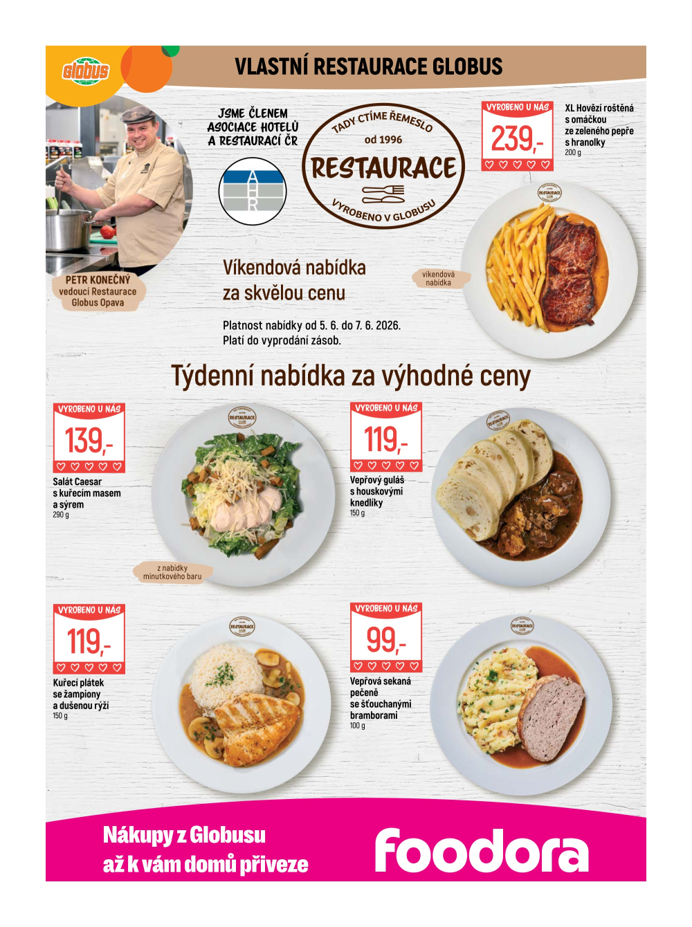 Leták Globus leták Opava - strana 7