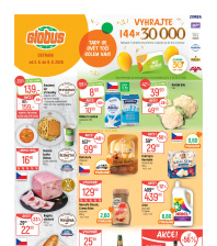 Akční leták Globus  Ostrava
