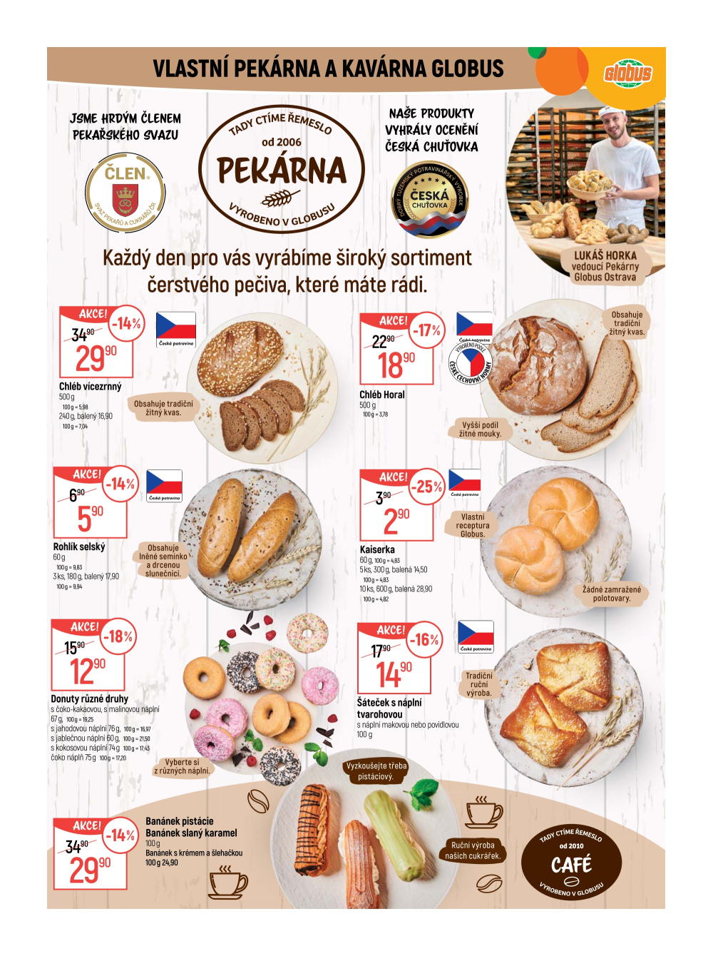 Leták Globus leták Ostrava - strana 6
