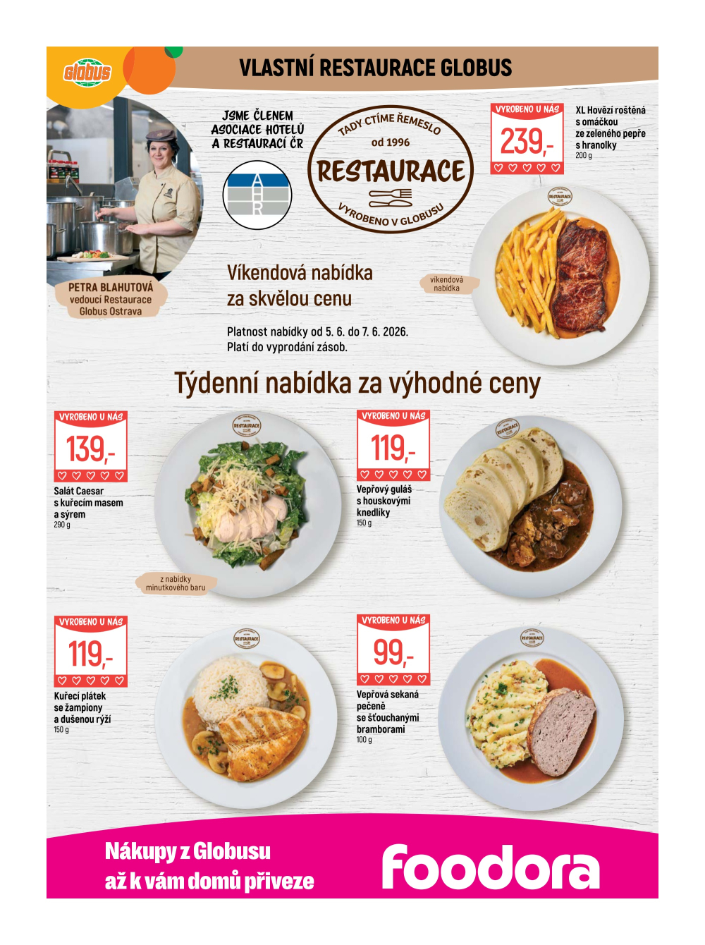 Leták Globus leták Ostrava - strana 7