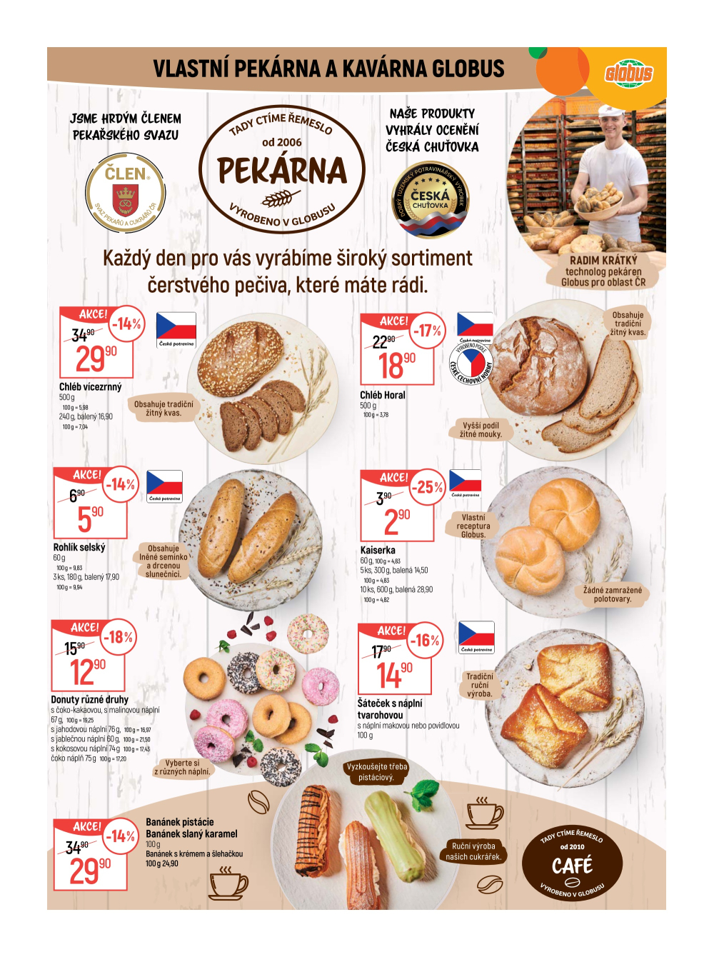 Leták Globus leták Pardubice - strana 6