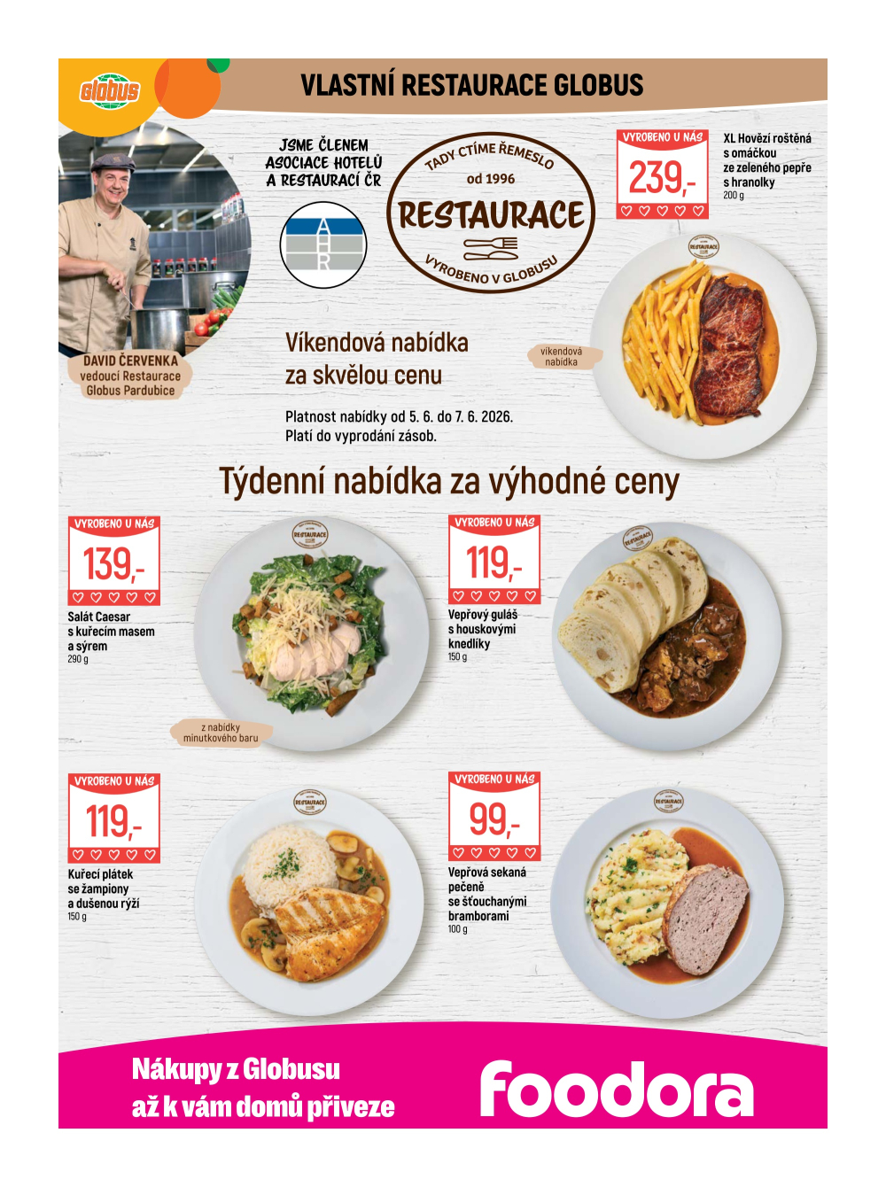 Leták Globus leták Pardubice - strana 7