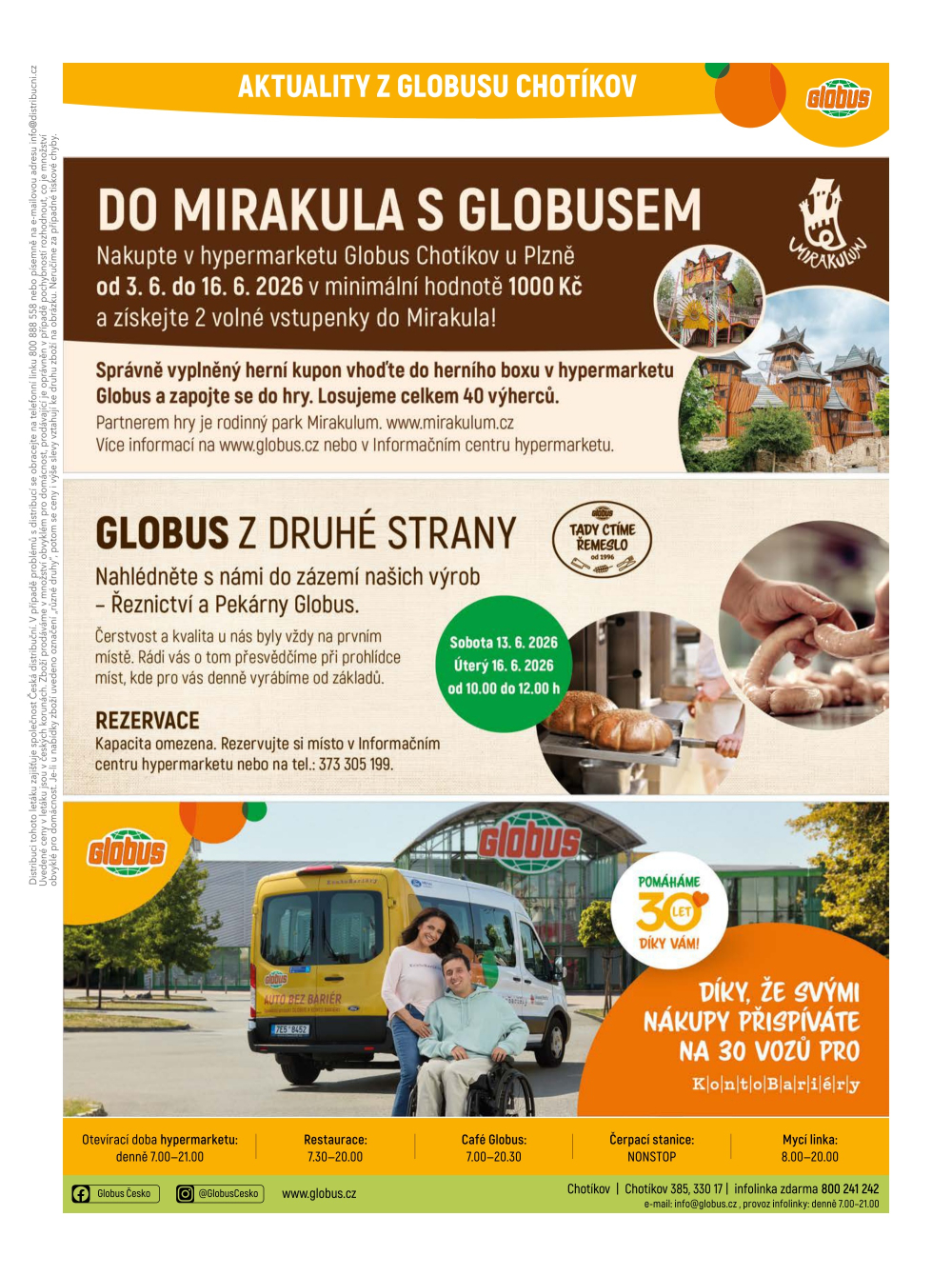 Leták Globus leták Chotikov (Plzeň) - strana 41