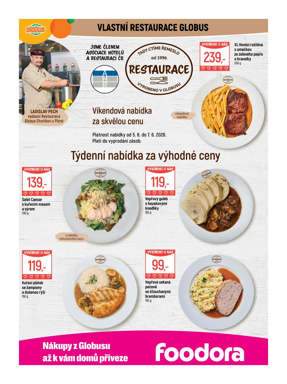 Leták Globus leták Chotikov (Plzeň) - strana 7