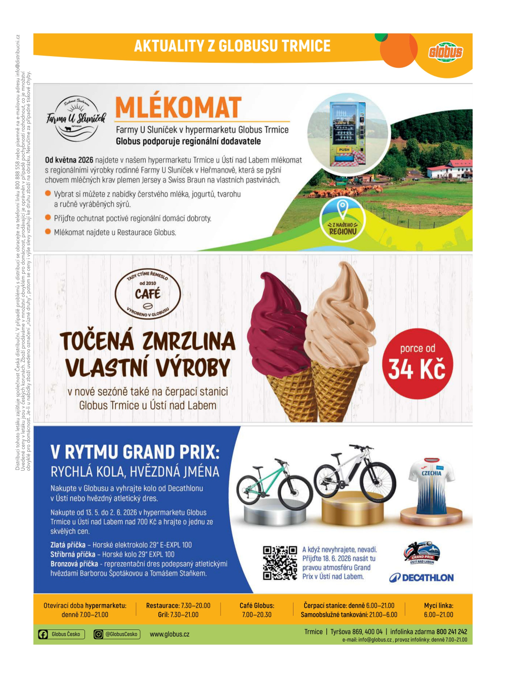 Leták Globus leták Trmice (Ústí) - strana 41