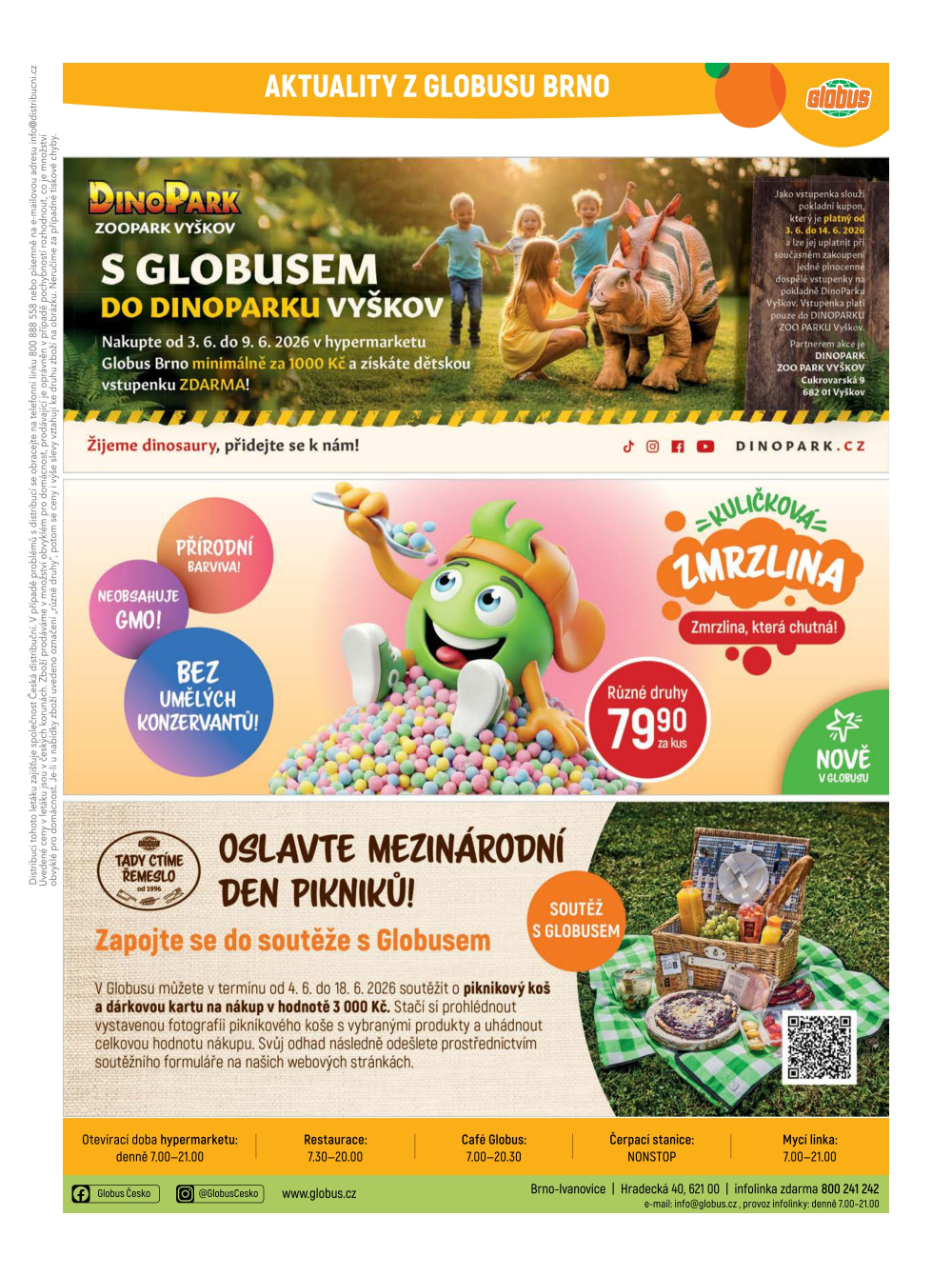 Leták Globus leták Brno - strana 41