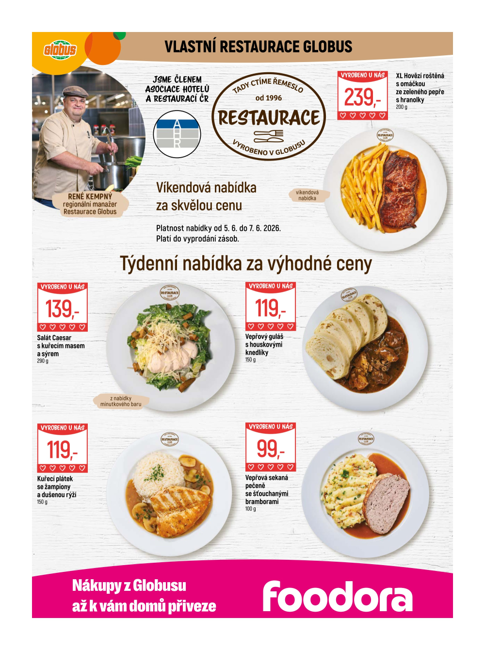 Leták Globus leták Brno - strana 7
