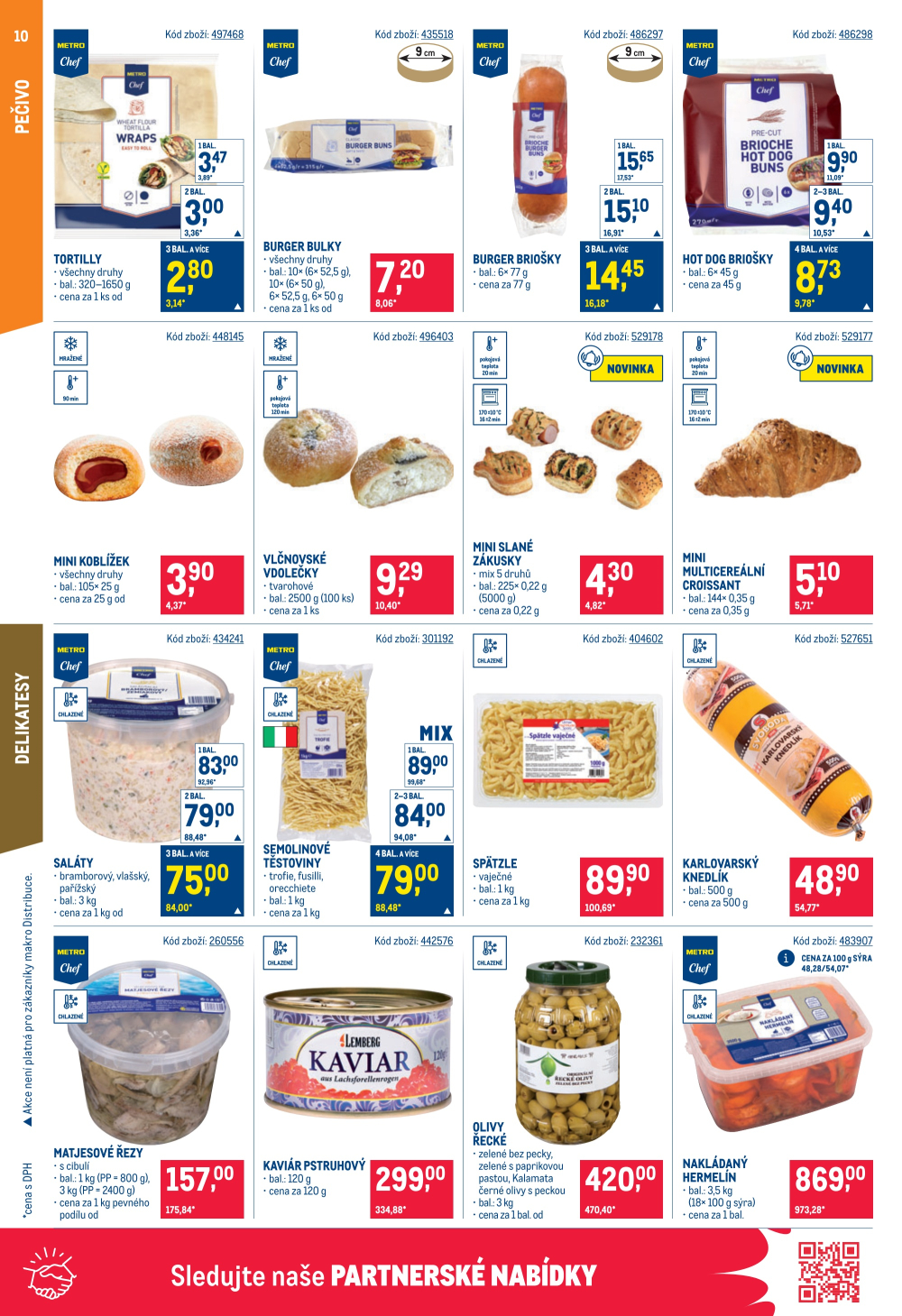 Leták Makro leták - Gastronomie - strana 10